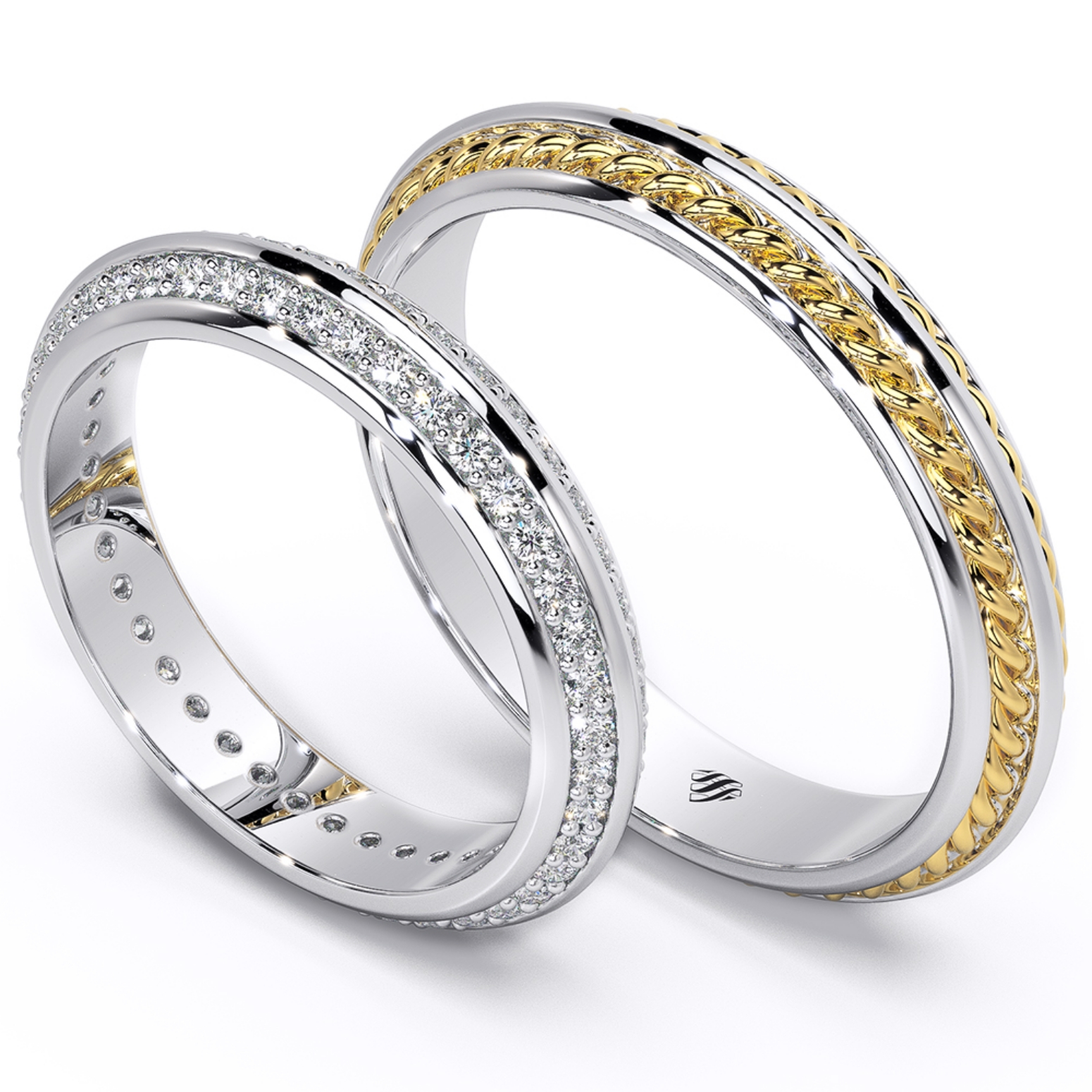 Picture of Wedding Rings VA112