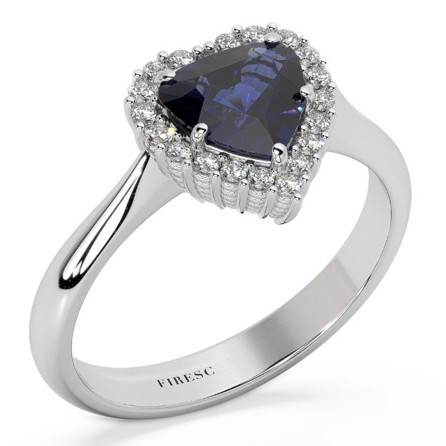 Inel AA359, 14K Alb 1