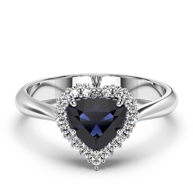 Inel AA359, 14K Alb 3