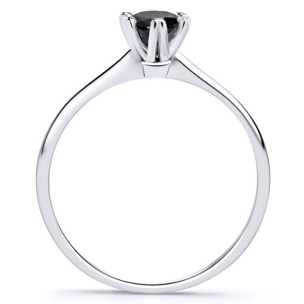 Inel AA146, 14K Alb 3