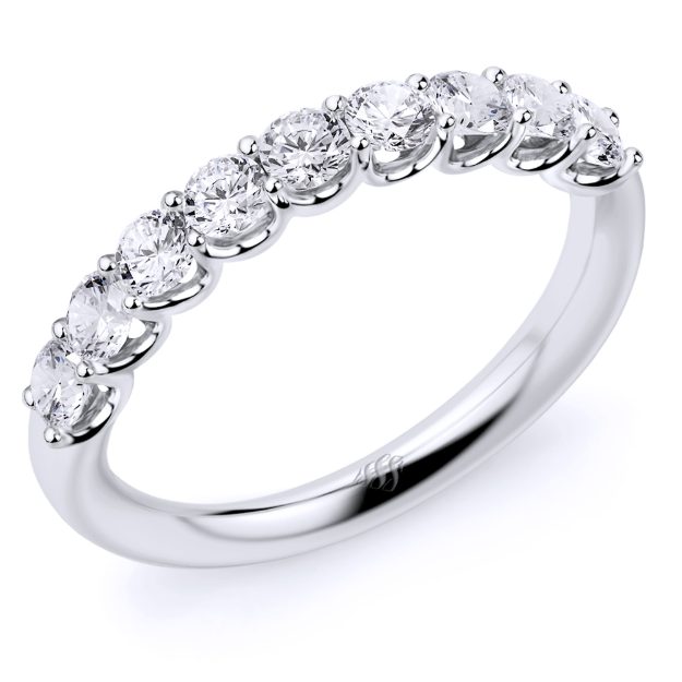 Inel AA308, 14K Alb 1