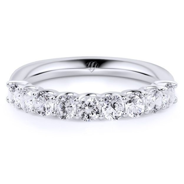 Inel AA308, 14K Alb 2