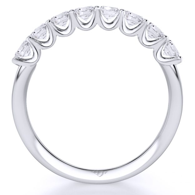 Inel AA308, 14K Alb 3