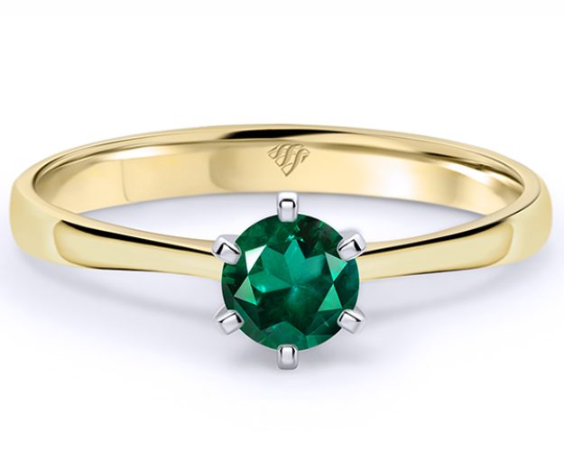 Inel AA250, 14K Galben 2