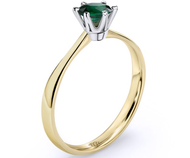 Inel AA250, 14K Galben 3