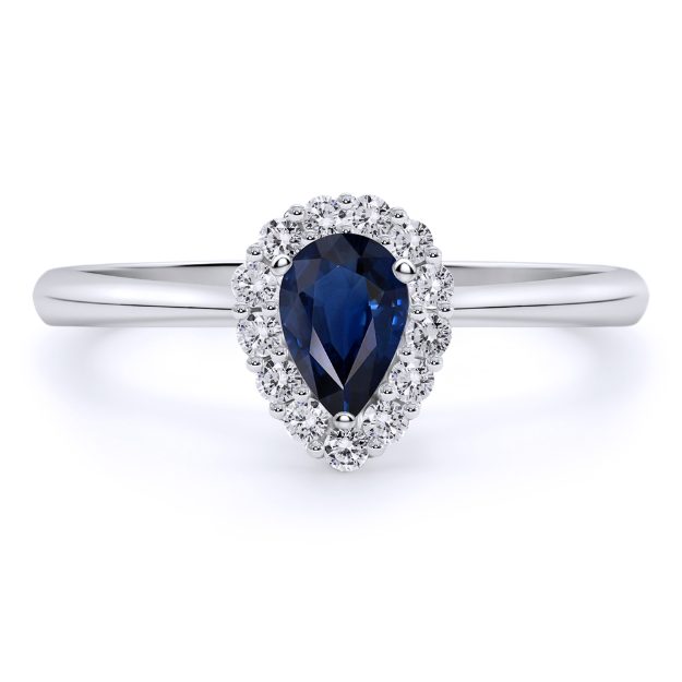 Inel AA277, 14K Alb 2