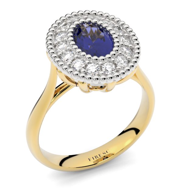 Inel AN02, 14K Galben 1