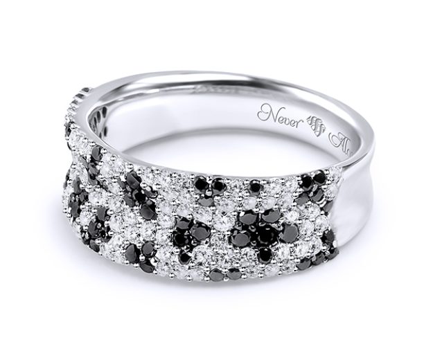 Inel AA150, 14K Alb 2