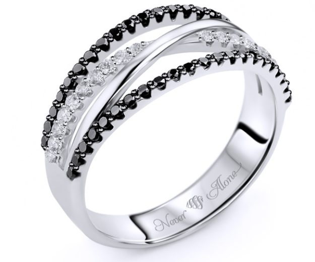 Inel AA195, 14K Alb 2