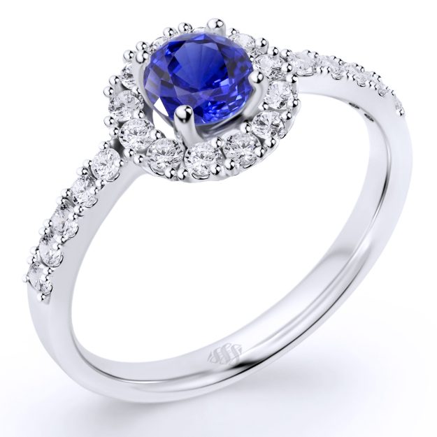 Inel AA286, 14K Alb 1