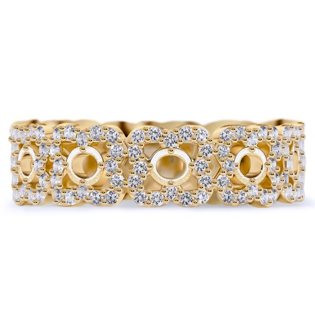 Inel AA65B, 14K Galben 2