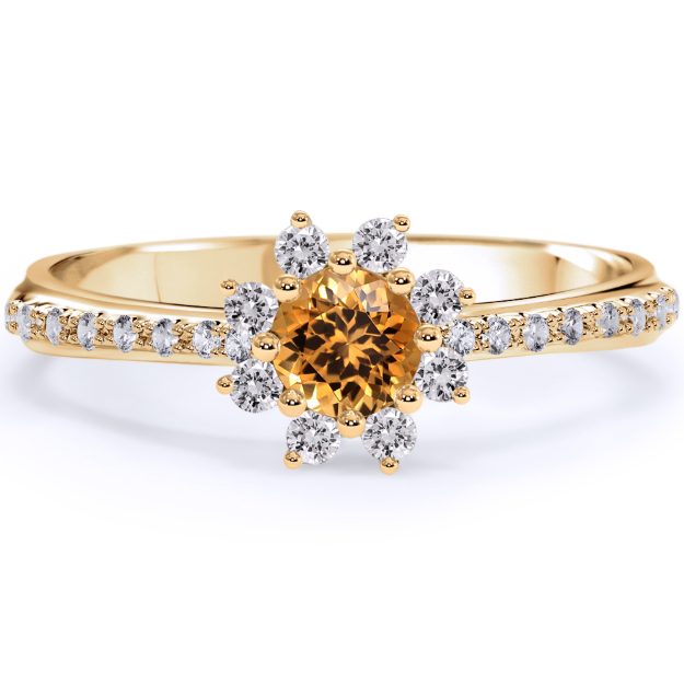 Ring AA313, 14K Yellow 2