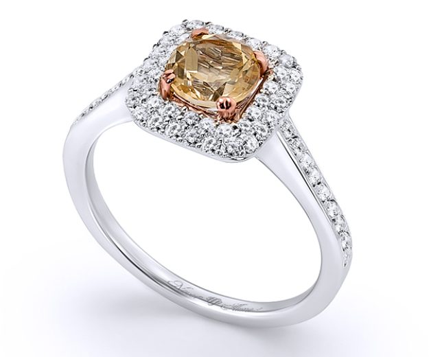 Inel AA316C, 14K Alb 1