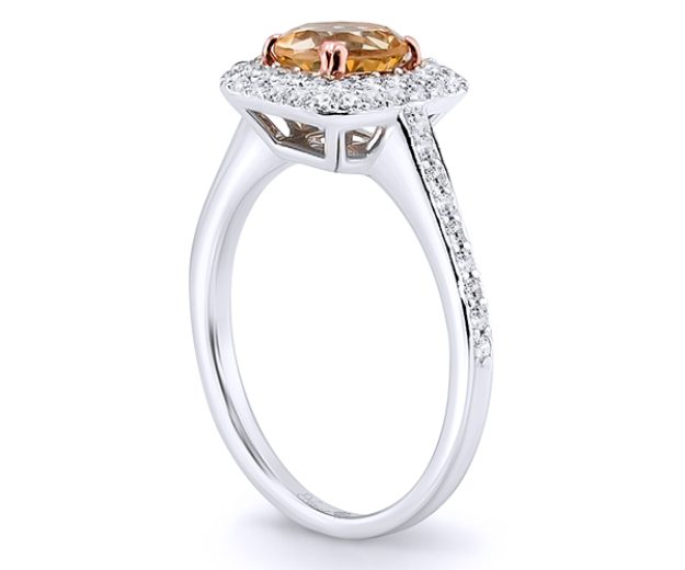 Inel AA316C, 14K Alb 3