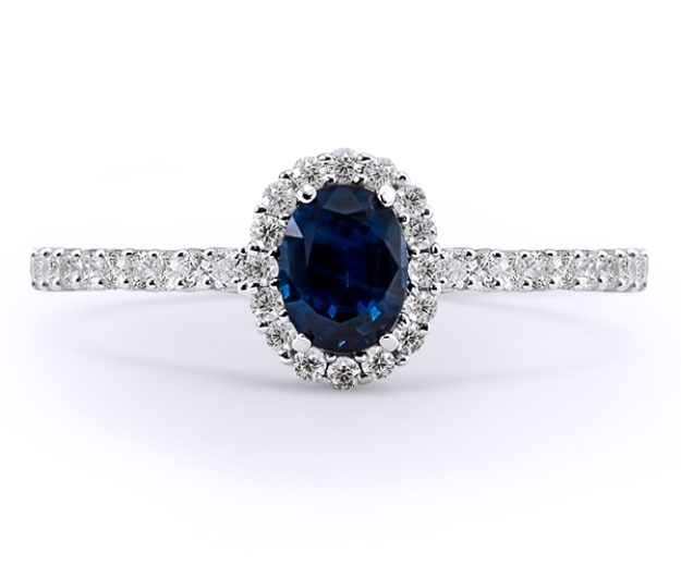 Inel AA317, 14K Alb 2