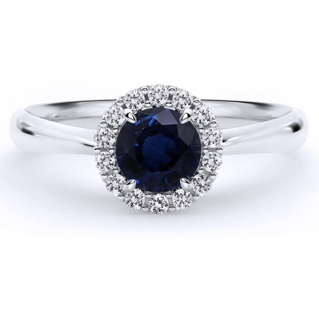 Inel AA285, 14K Alb 2