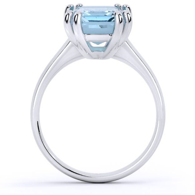 Inel AA102B, 14K Alb 3
