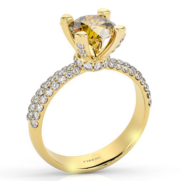 Inel AA157, 14K 1
