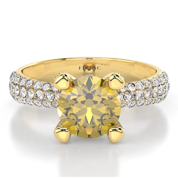 Inel AA157, 14K 2