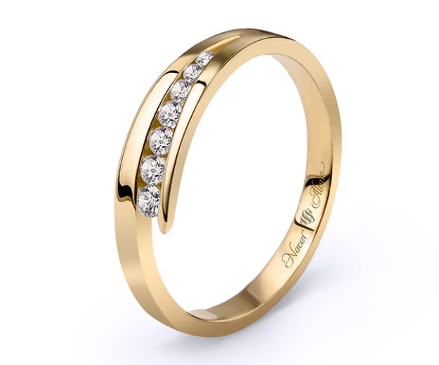 Inel AA225, 14K Galben 2