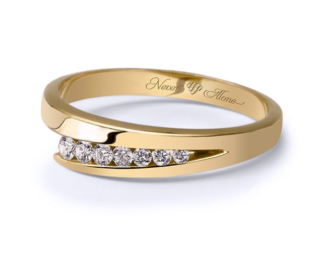 Inel AA225, 14K Galben 3