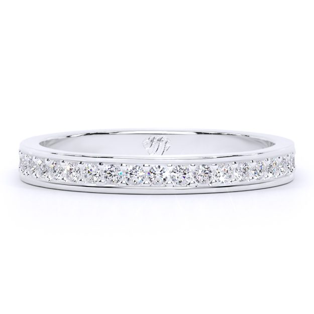 Inel AS01B, 14K Alb 2