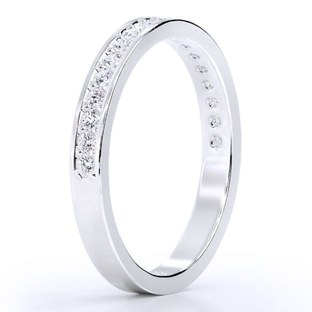 Inel AS01B, 14K Alb 3