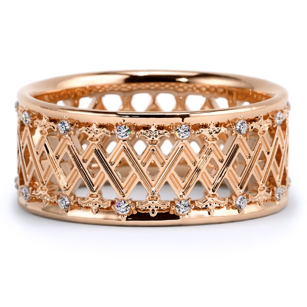 Inel IR04, 14K Galben 3