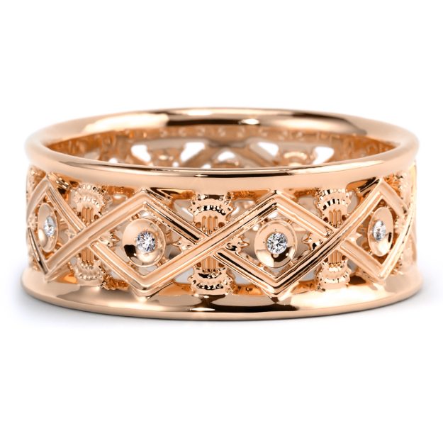 Inel IR05, 14K Galben 4