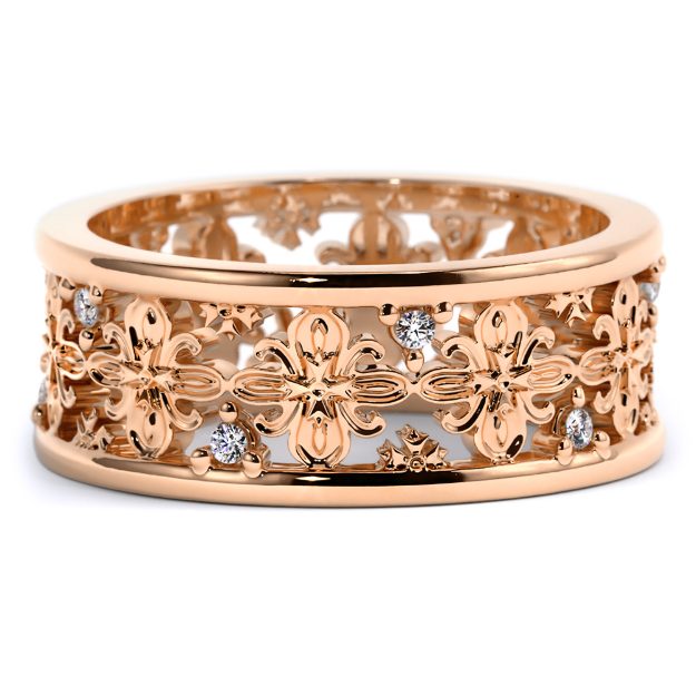 Inel IR06, 14K Galben 3