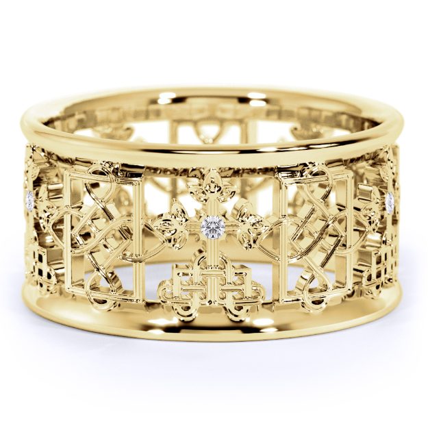 Inel IR13, 14K Galben 2