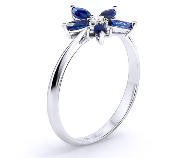Inel AA304, 14K Alb 3