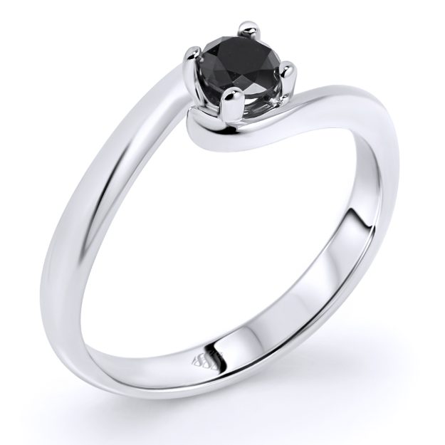 Inel AA50, 14K Alb 1