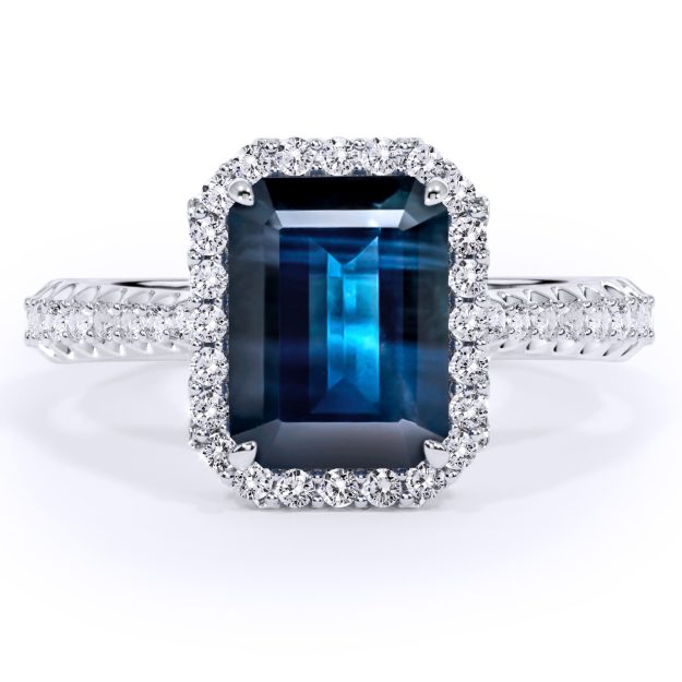 Inel AA360, 14K Alb 2