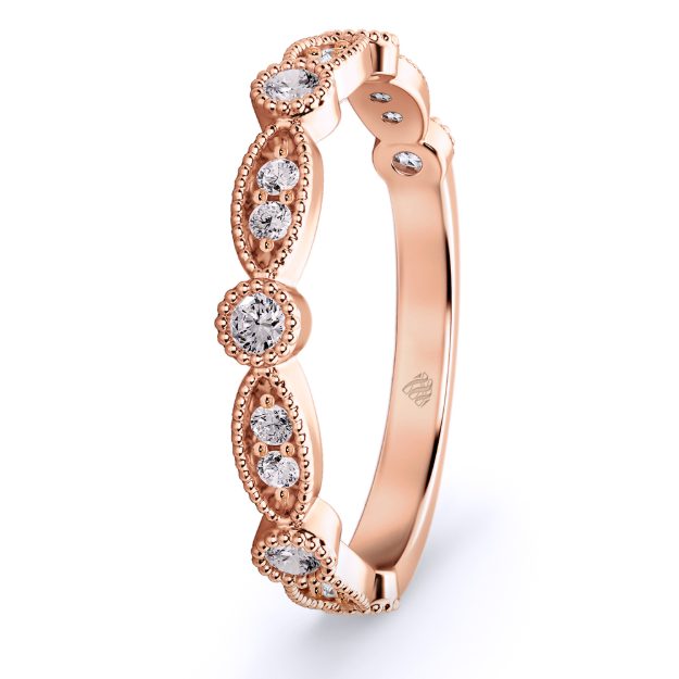 Inel AS03C, 14K Roz 3