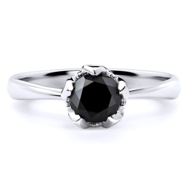 Inel AA332B, 14K Alb 2