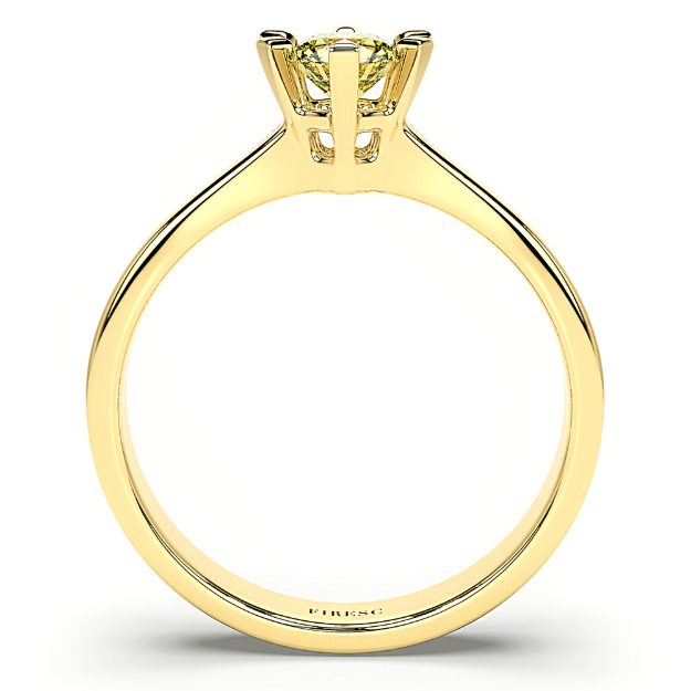 Inel AA22, 14K Galben 2