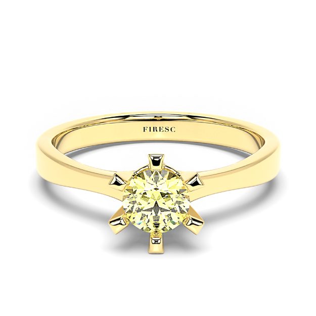 Inel AA22, 14K Galben 3