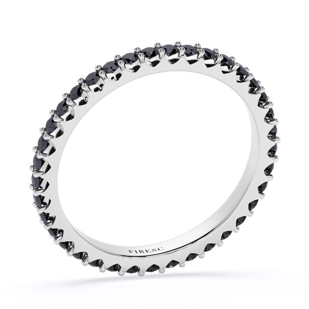 Inel AA166A, 14K Alb 1