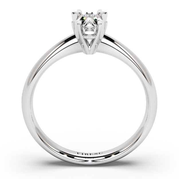 Inel AA06IL, 14K Alb 2