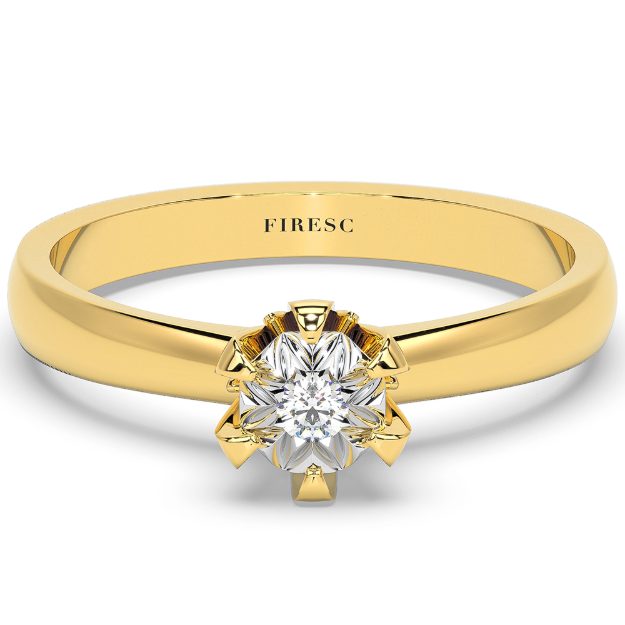 Inel AA15IL, 14K Galben 3