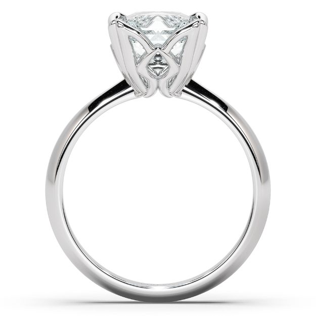 Inel AA424, 14K Alb 2