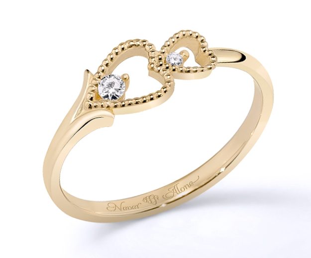 Inel AA77, 14K Galben 1