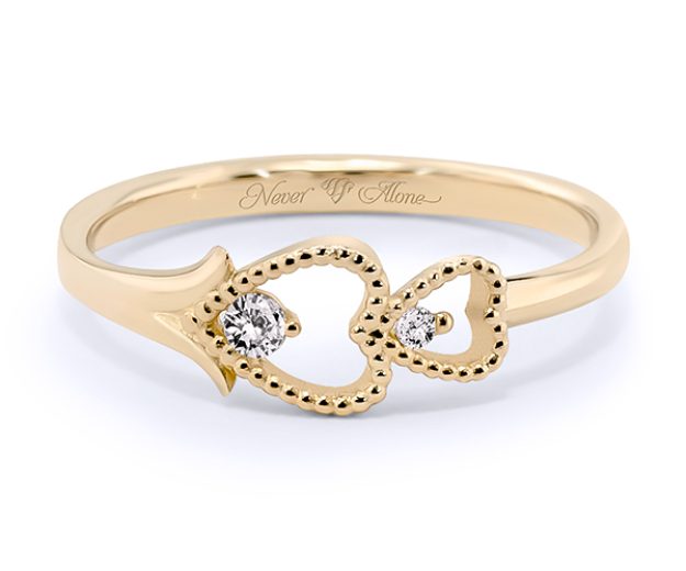 Inel AA77, 14K Galben 2