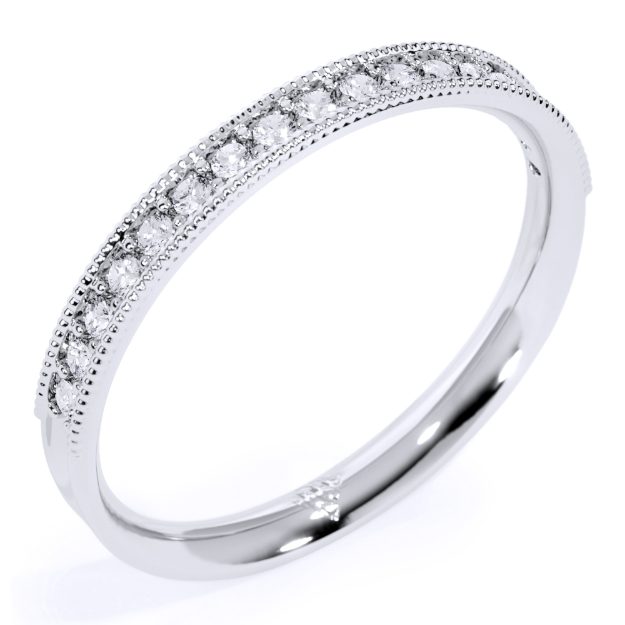 Inel AS02B, 14K Alb 1