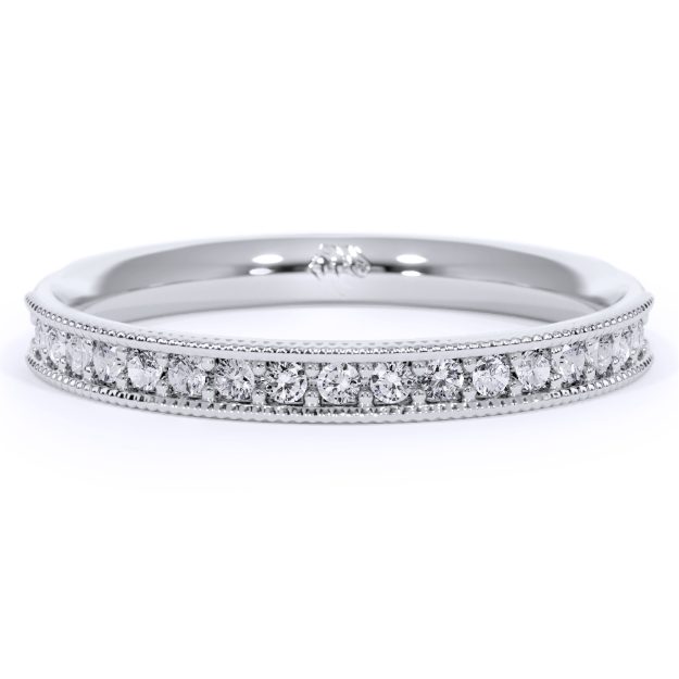 Inel AS02B, 14K Alb 2