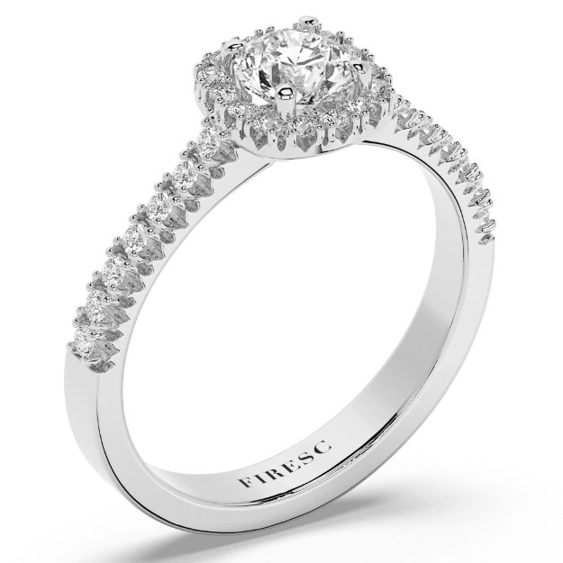 Inel AA409, 14K Galben 1