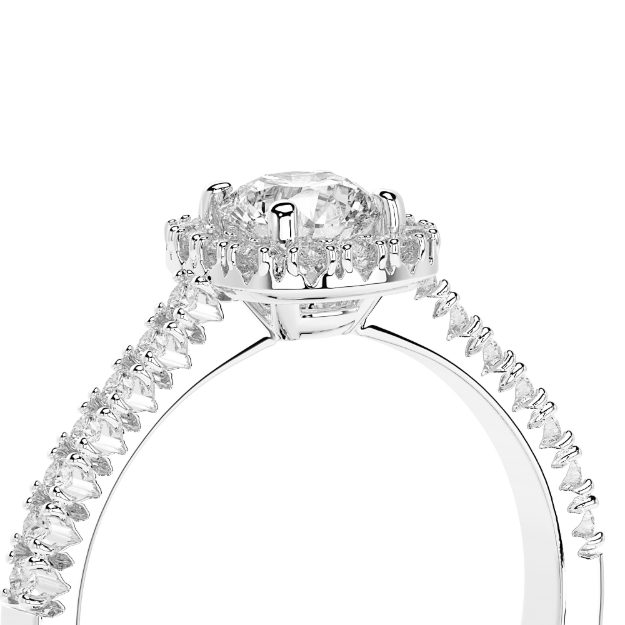 Inel AA409, 14K Galben 2