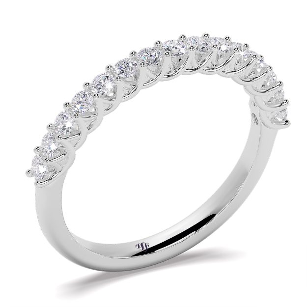Inel AA419, 14K Alb 1
