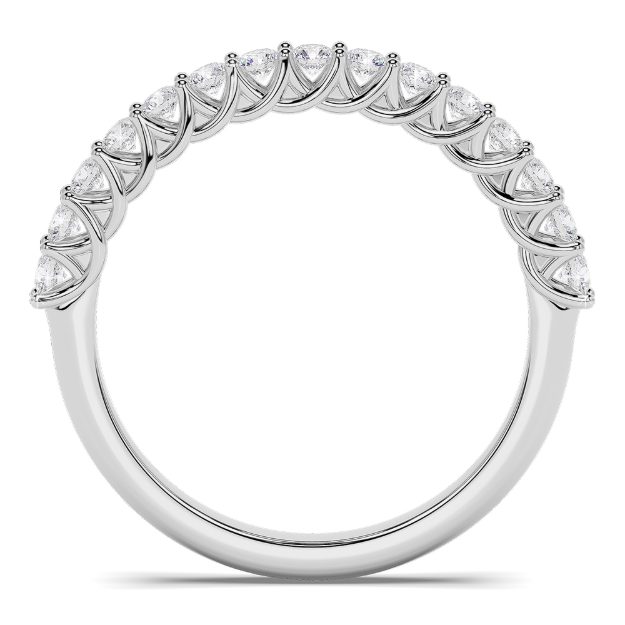Inel AA419, 14K Alb 2